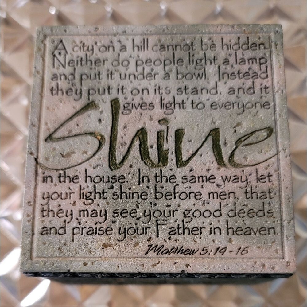 Shine Trinket Box.